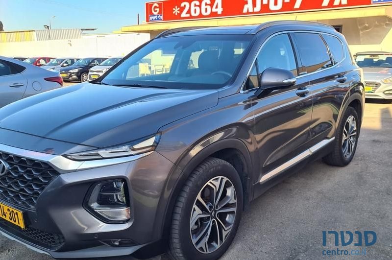 2019' Hyundai Santa Fe יונדאי סנטה פה photo #1