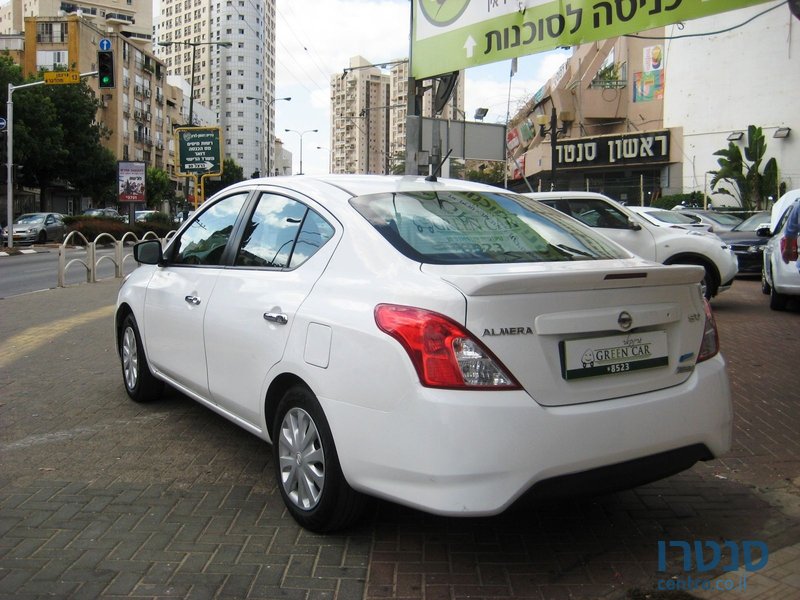 2015' Nissan Almera photo #4