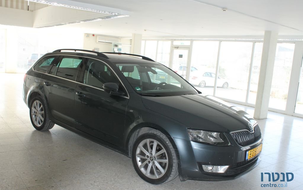 2017' Skoda Octavia סקודה אוקטביה photo #3