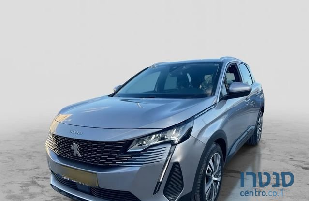 2021' Peugeot 3008 פיג'ו photo #1