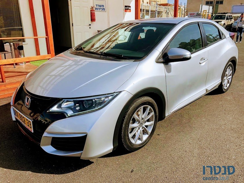 2016' Honda Civic photo #2