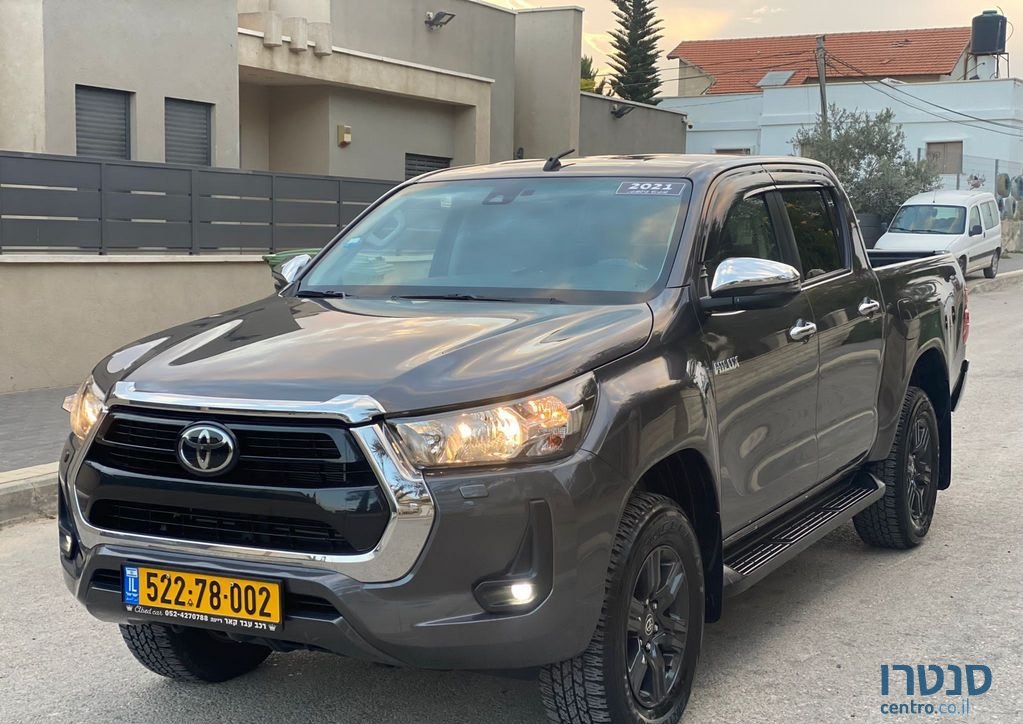 2021' Toyota Hilux טויוטה היילקס photo #1