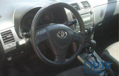 2010' Toyota Corolla סאן ‏1600 photo #2