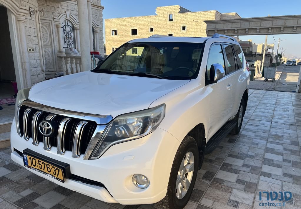 2016' Toyota Land Cruiser טויוטה לנד קרוזר photo #1