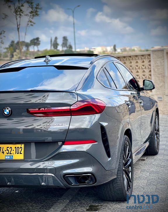 2022' BMW X6 ב.מ.וו photo #1