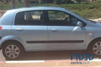 2008' Hyundai Getz יונדאי גטס photo #3