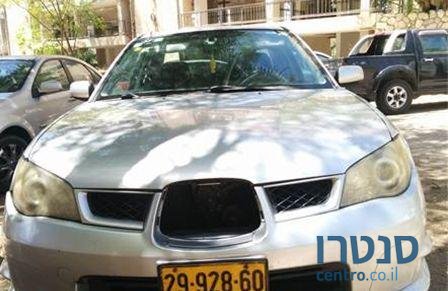 2006' Subaru Impreza Newage 1600 photo #3