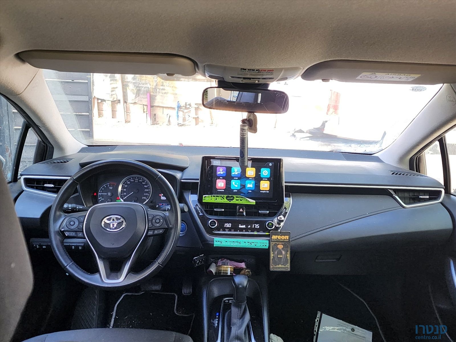 2019' Toyota Corolla טויוטה קורולה photo #3