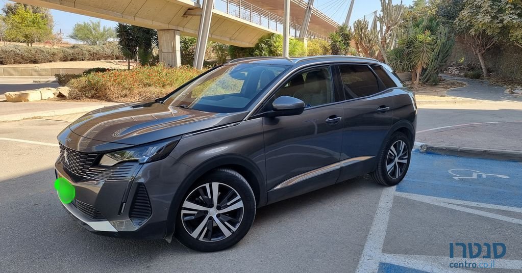 2021' Peugeot 3008 פיג'ו photo #1