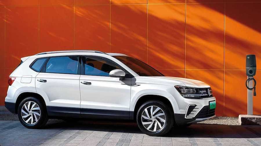 2022 Volkswagen Taos Goes Electric In China With e-Tharu