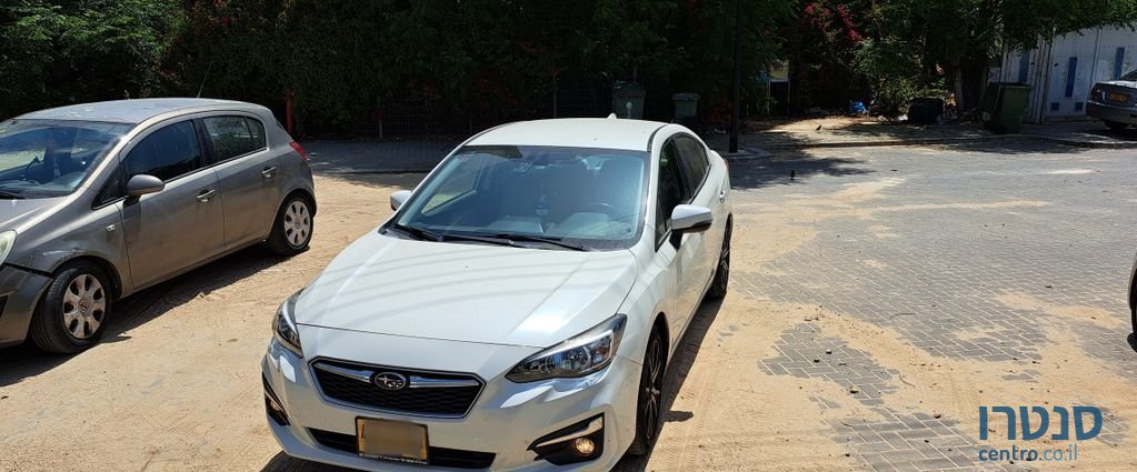 2018' Subaru Impreza סובארו אימפרזה photo #4
