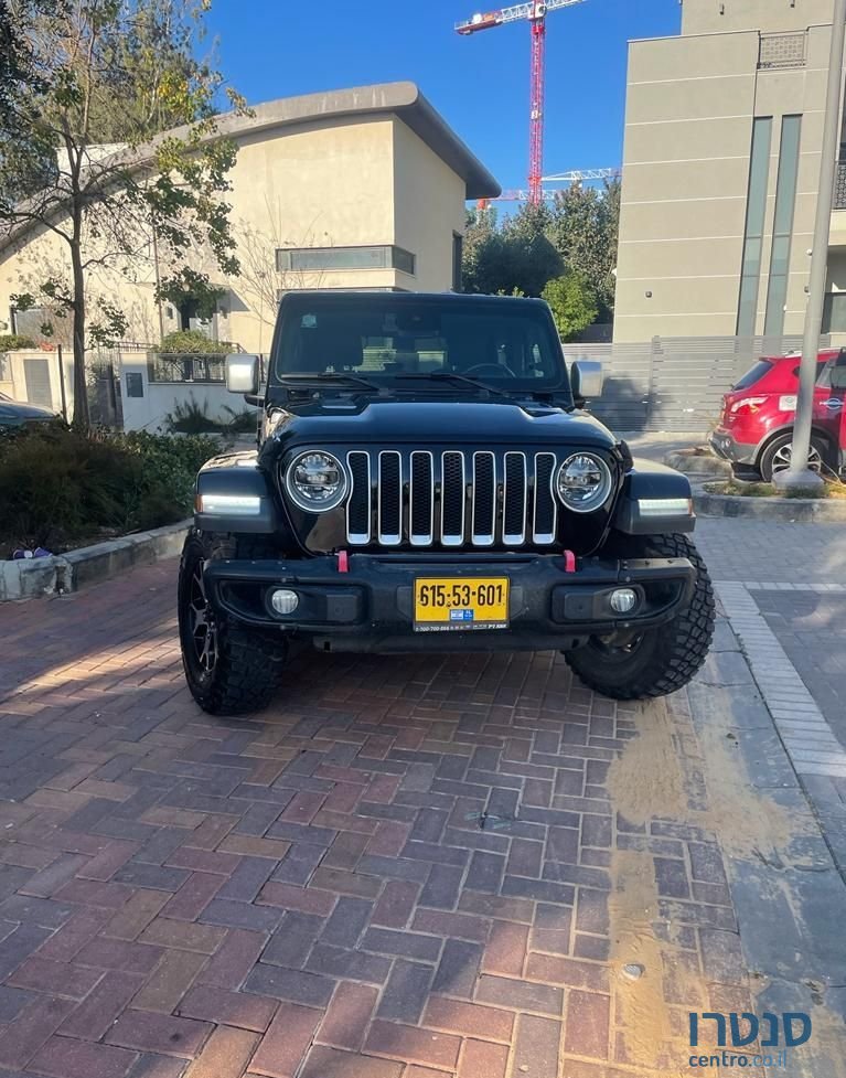 2019' Jeep Wrangler ג'יפ רנגלר photo #2