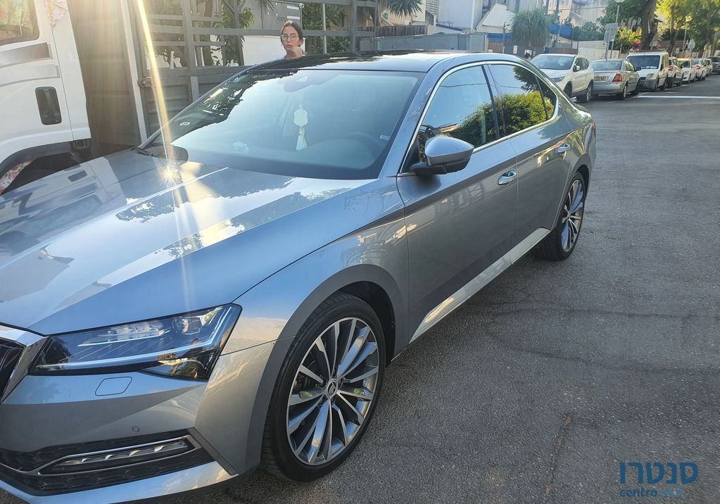 2021' Skoda Superb סקודה סופרב photo #1