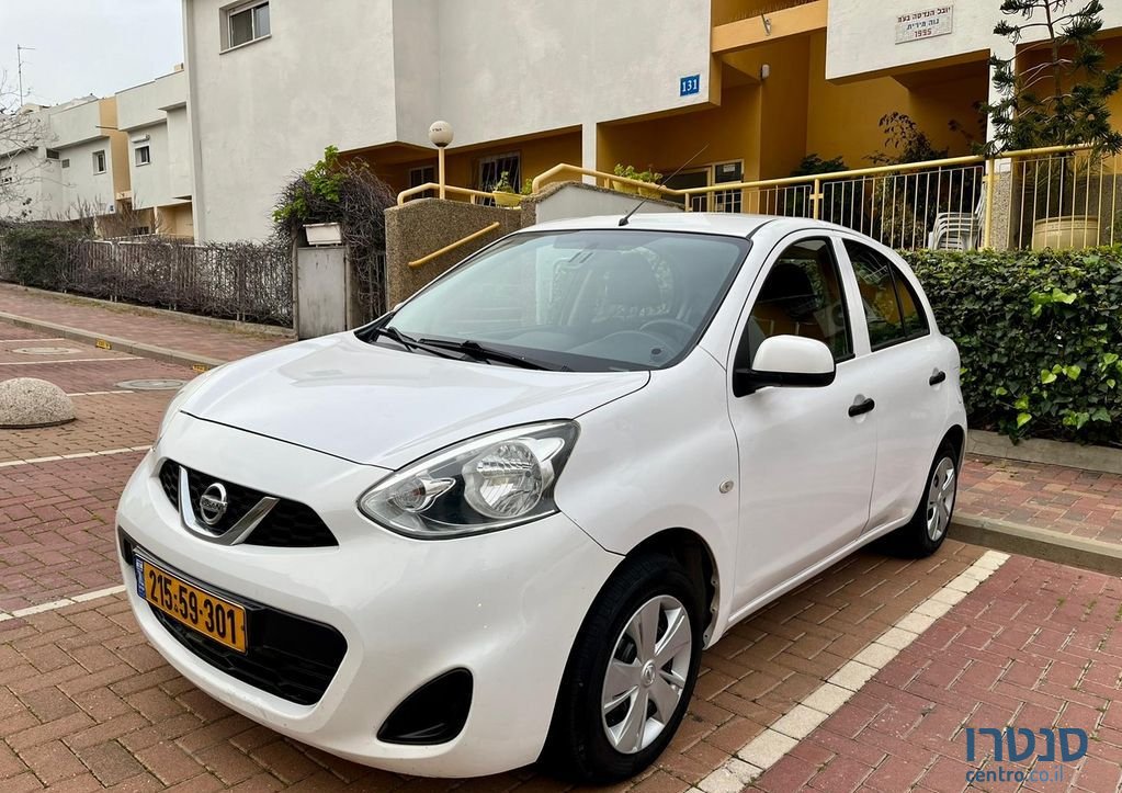 2018' Nissan Micra ניסאן מיקרה photo #1