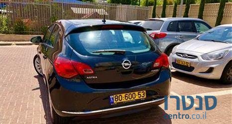 2014' Opel Astra אופל אסטרה photo #2