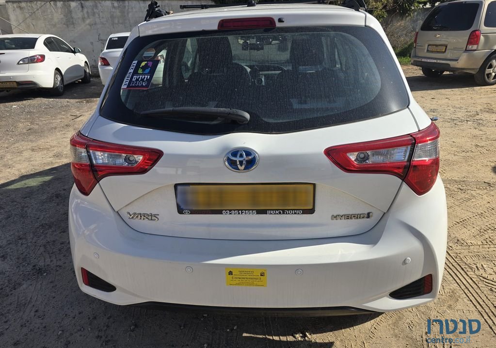 2019' Toyota Yaris טויוטה יאריס photo #4