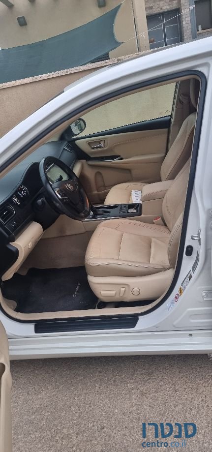 2015' Toyota Camry טויוטה קאמרי photo #6
