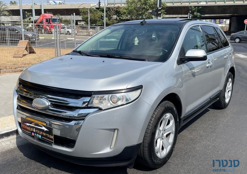 2014' Ford Edge פורד אדג' photo #1
