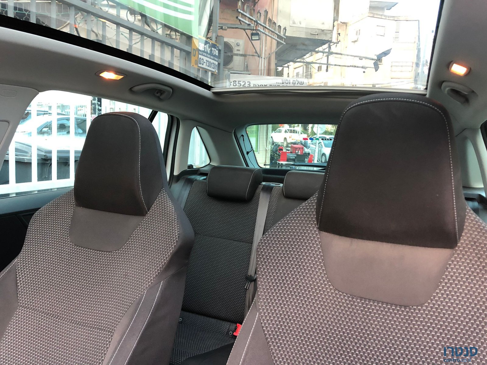 2015' Skoda Rapid סקודה ראפיד ספייסבק photo #2