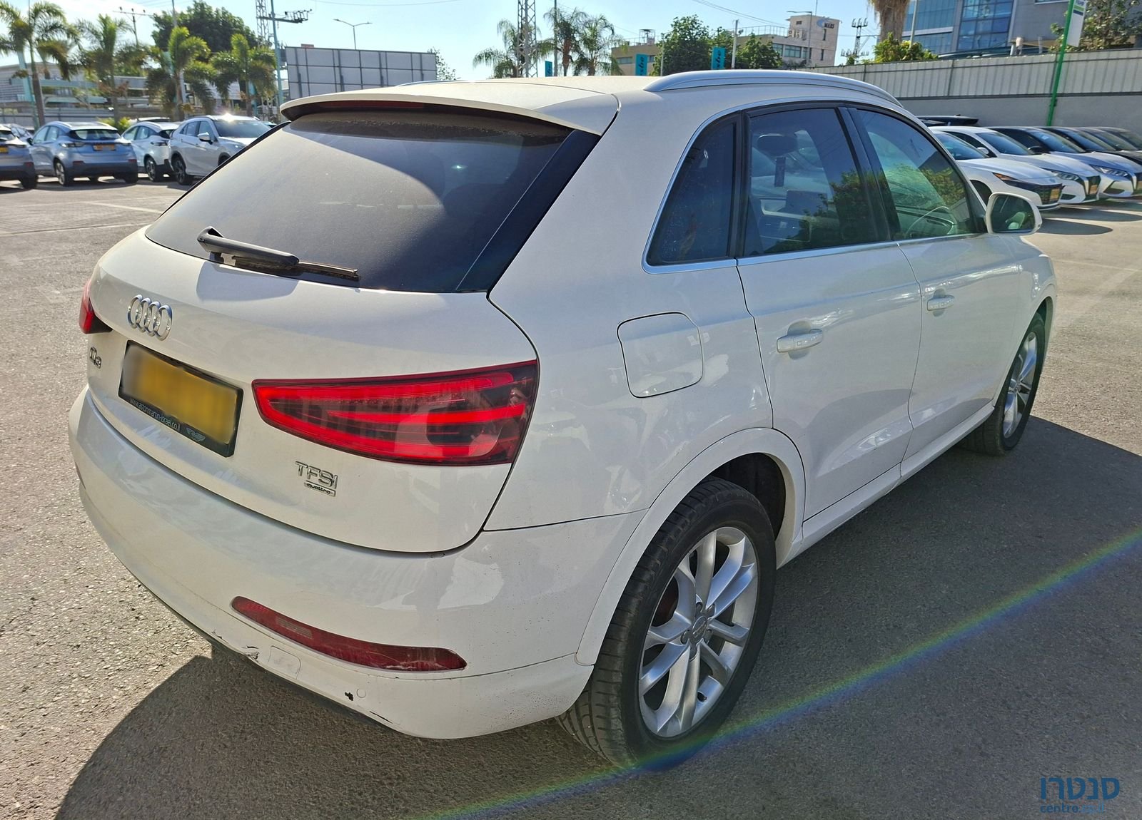 2014' Audi Q3 אאודי photo #2