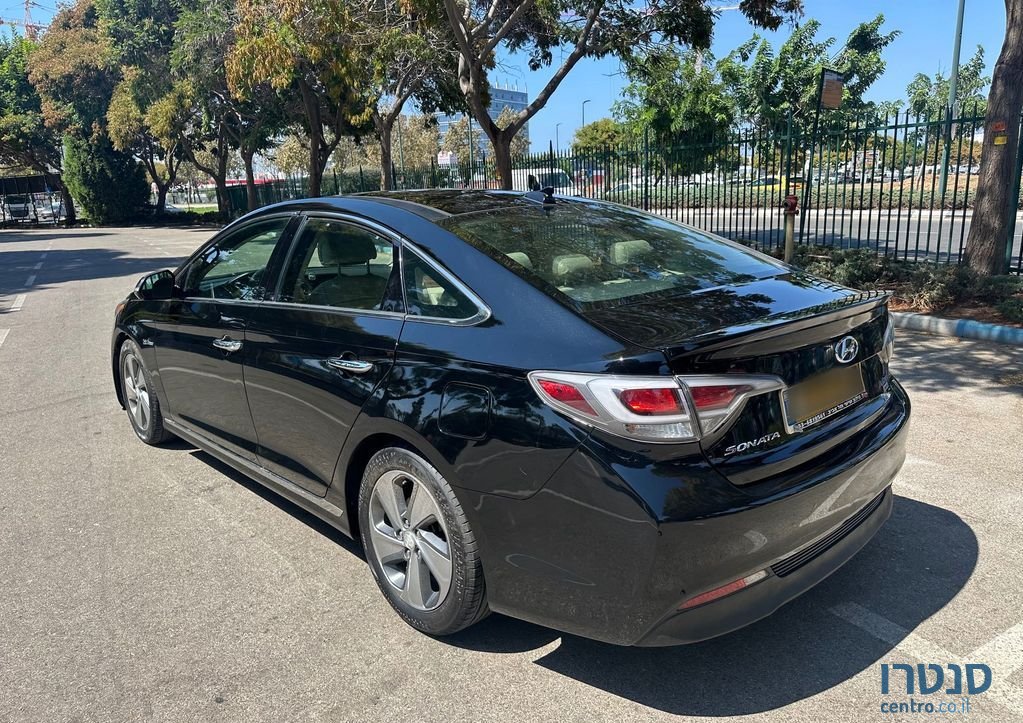 2016' Hyundai Sonata יונדאי סונטה photo #6