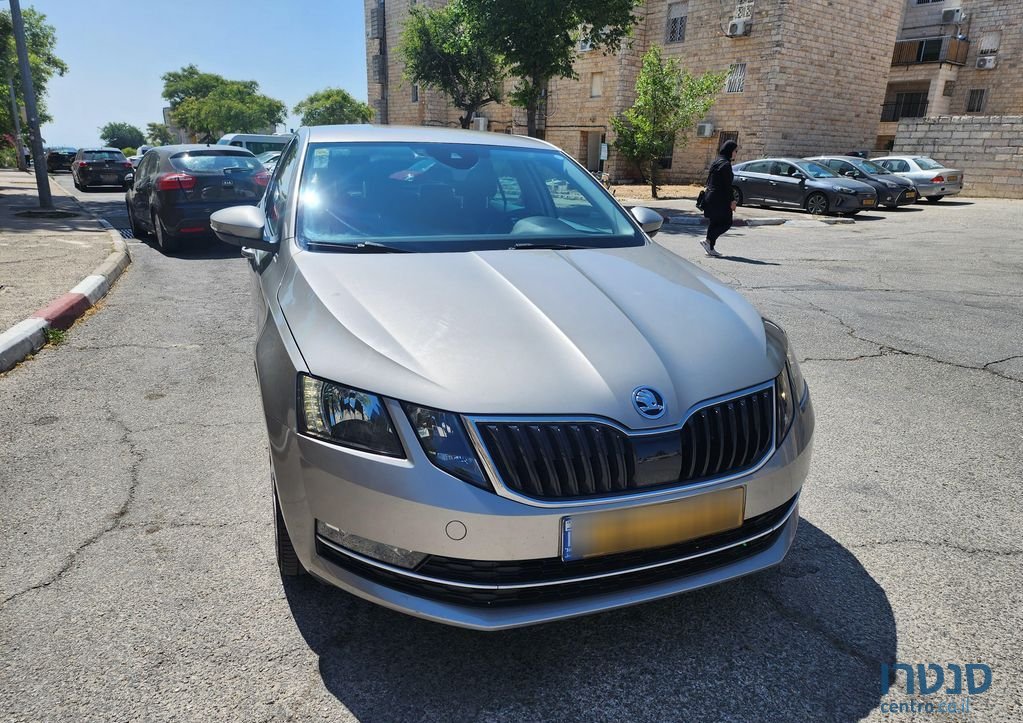 2018' Skoda Octavia סקודה אוקטביה photo #1