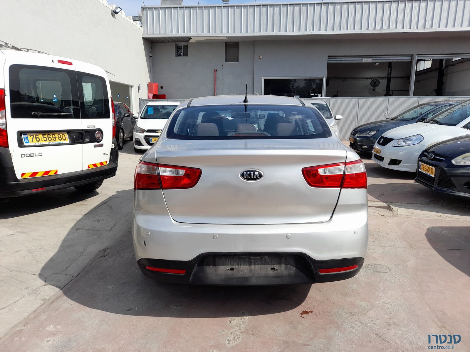 2014' Kia Rio קיה ריו photo #4