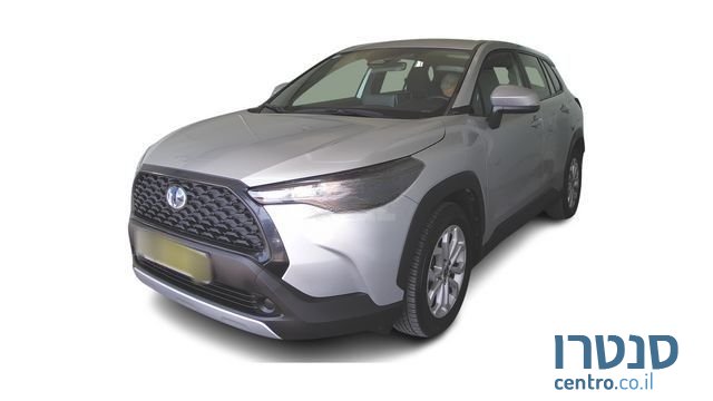 2023' Toyota Corolla Cross טויוטה קורולה קרוס photo #1