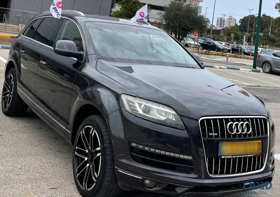 2013' Audi Q7 אאודי photo #2