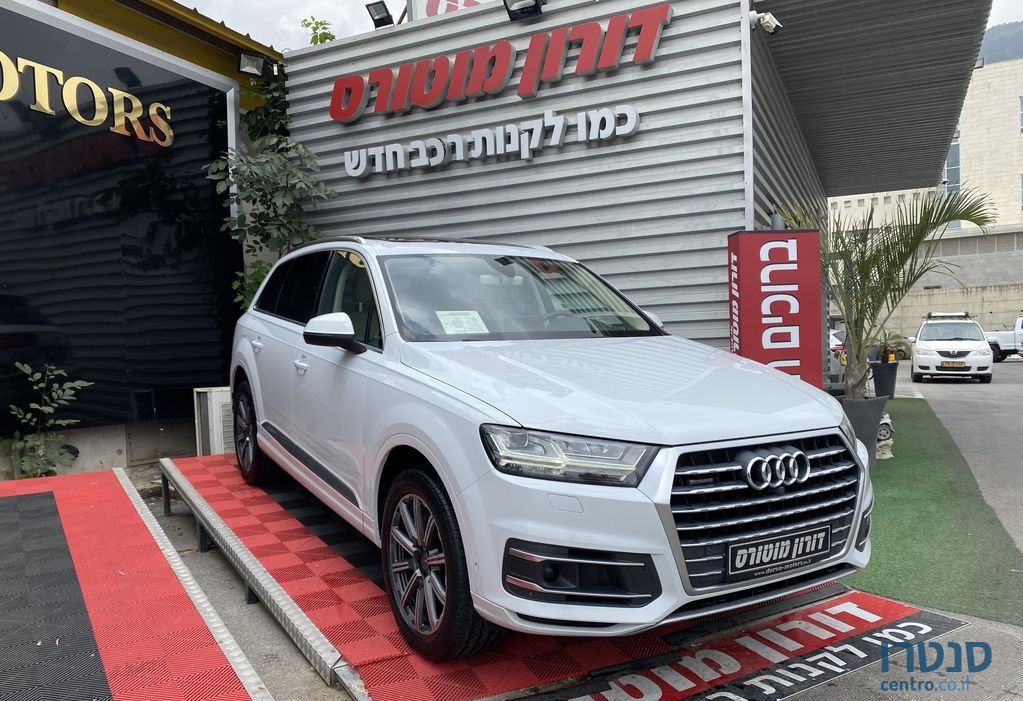 2016' Audi Q7 אאודי photo #1