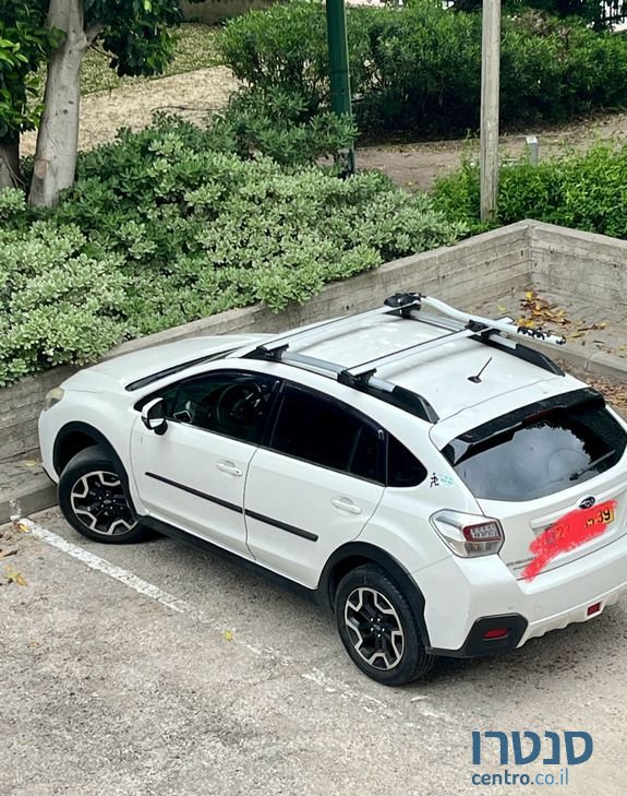 2017' Subaru XV סובארו photo #1