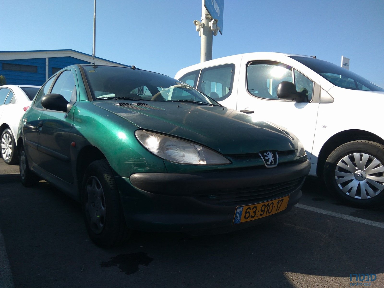 1999' Peugeot 206 photo #3