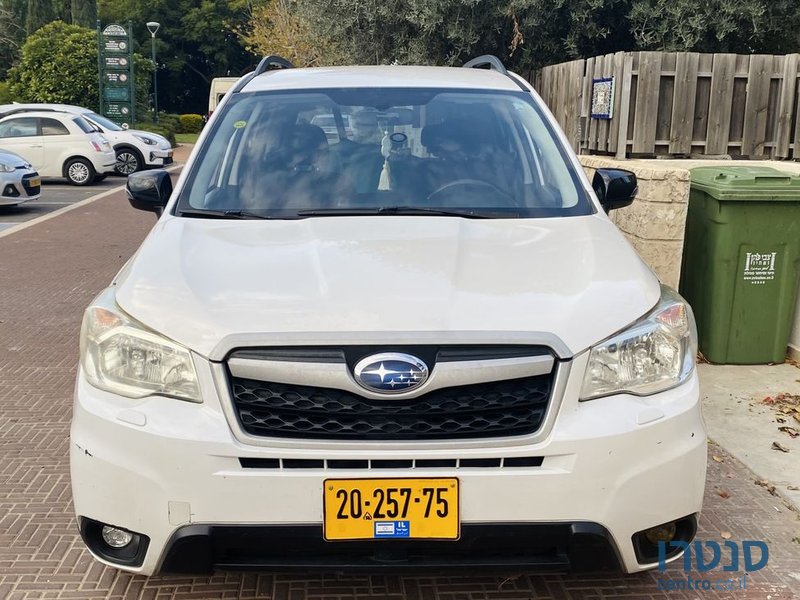 2013' Subaru Forester סובארו פורסטר photo #2