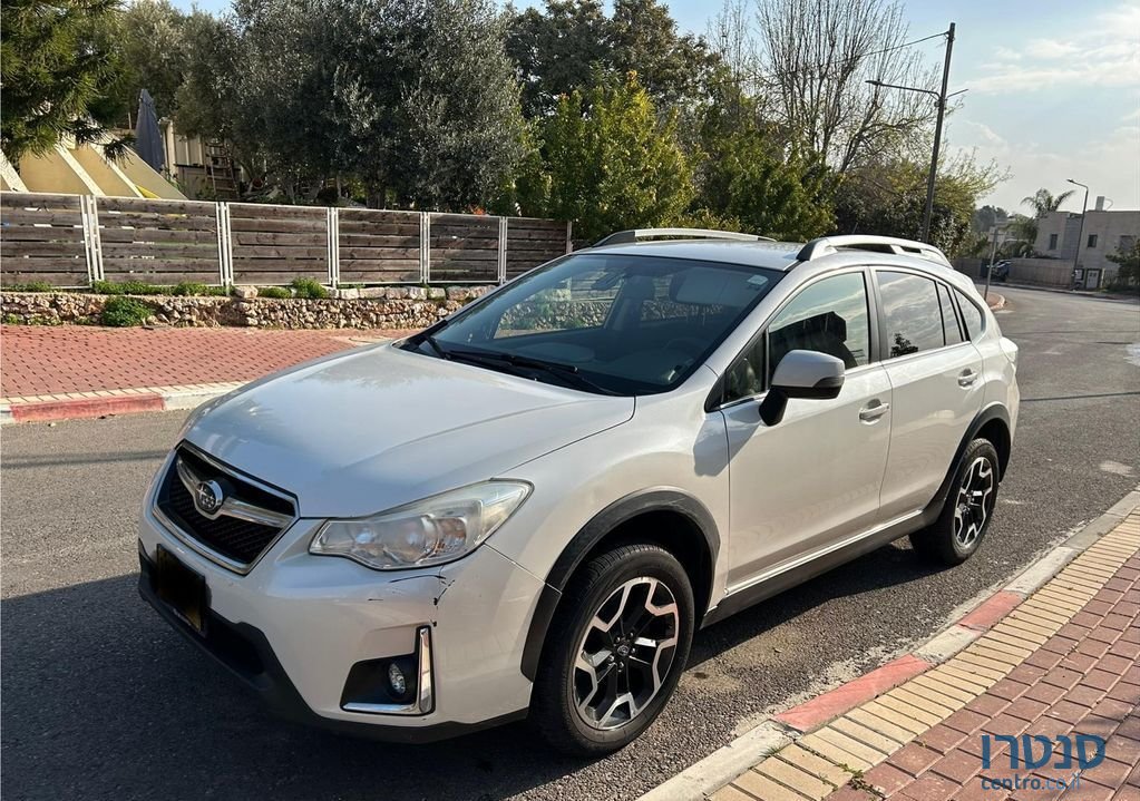 2016' Subaru XV סובארו photo #2