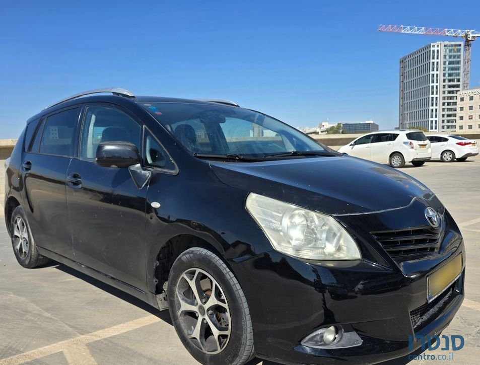 2012' Toyota Verso טויוטה ורסו photo #3