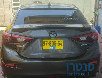2016' Mazda 3 מאזדה 3 ספיריט photo #3