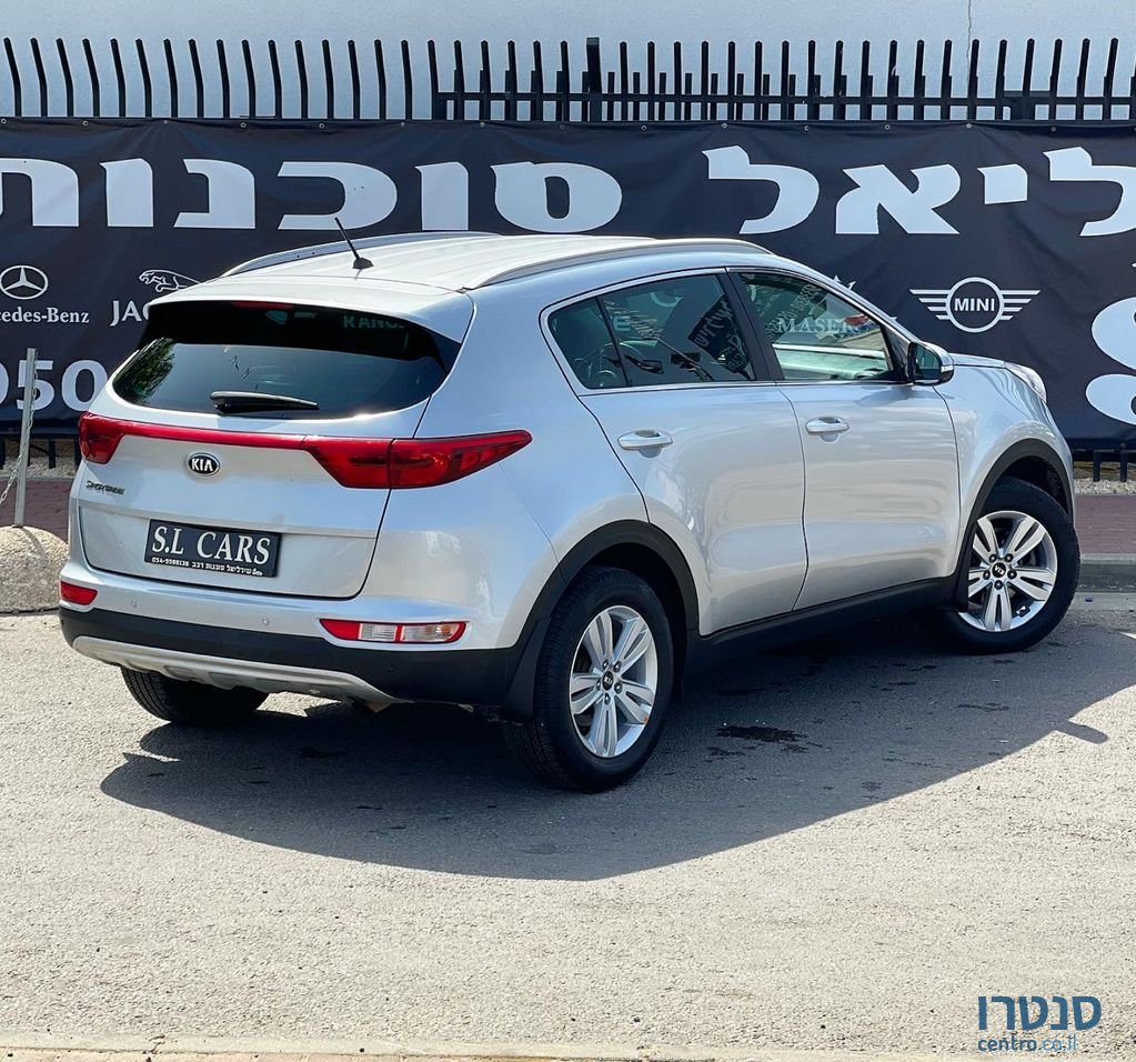 2016' Kia Sportage קיה ספורטז' photo #3
