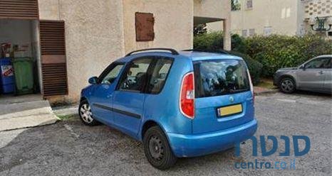 2010' Skoda Roomster סקודה רומסטר photo #1
