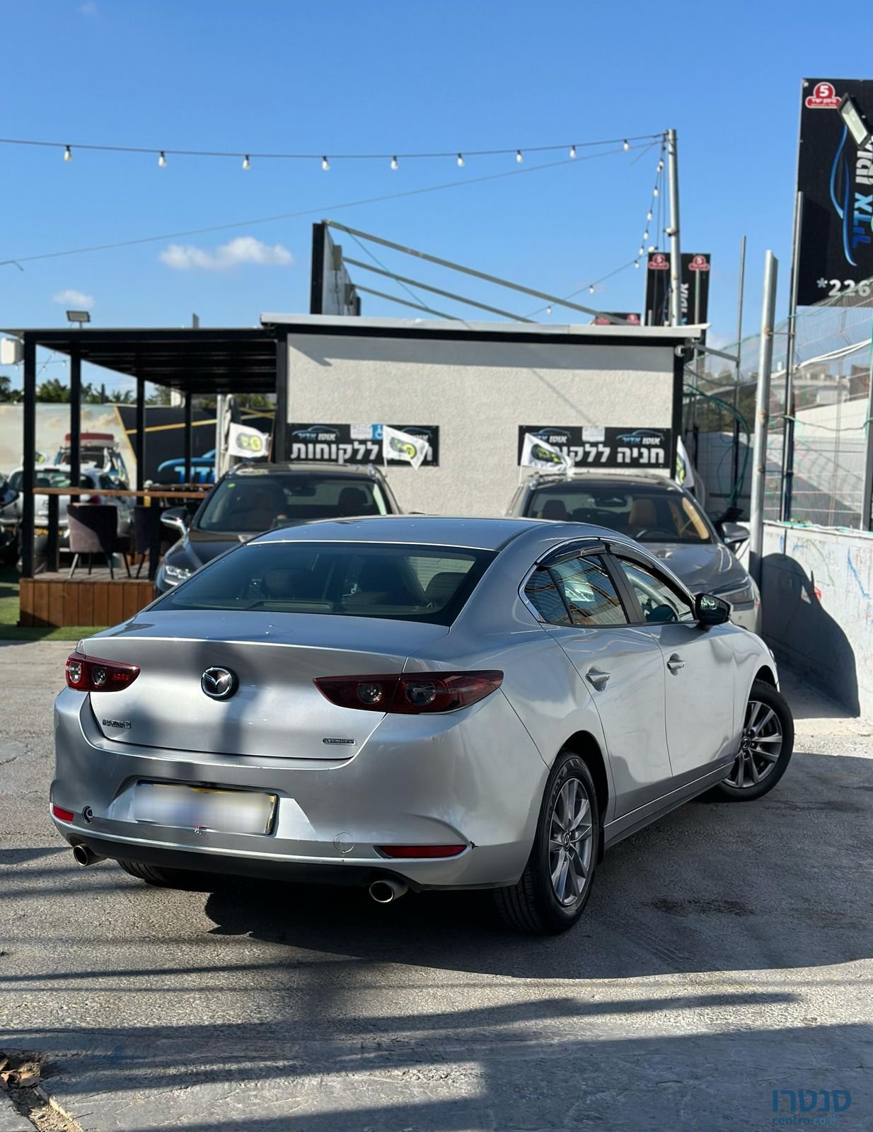 2020' Mazda 3 מאזדה photo #4