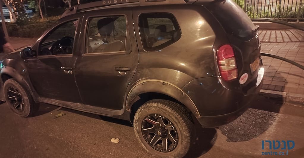 2016' Dacia Duster דאצ'יה דאסטר photo #3