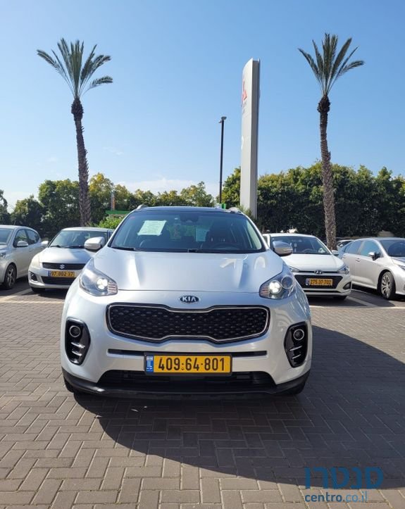 2018' Kia Sportage קיה ספורטז' photo #5