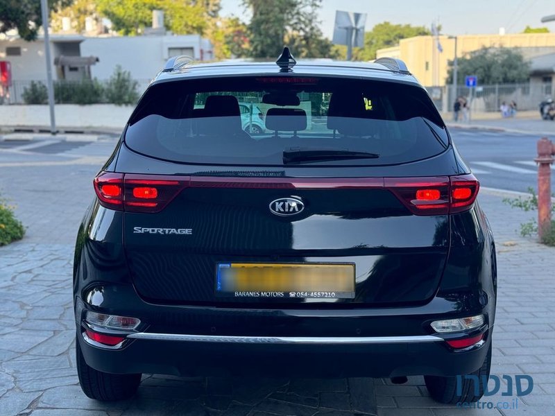 2021' Kia Sportage קיה ספורטז' photo #6