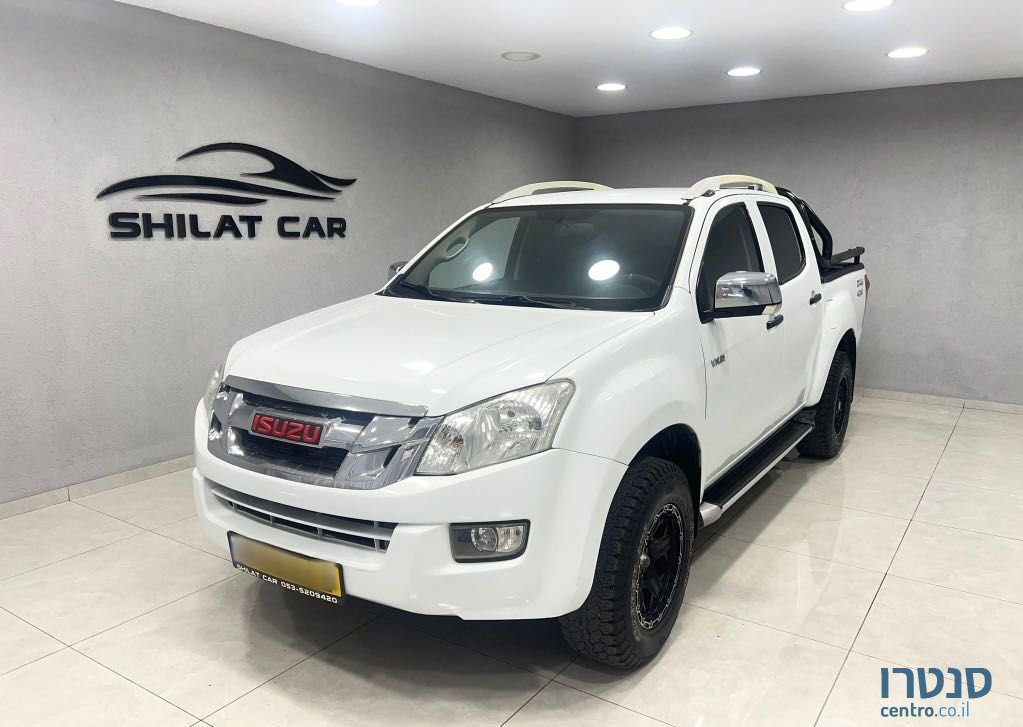 2015' Isuzu D-Max איסוזו די-מקס photo #1