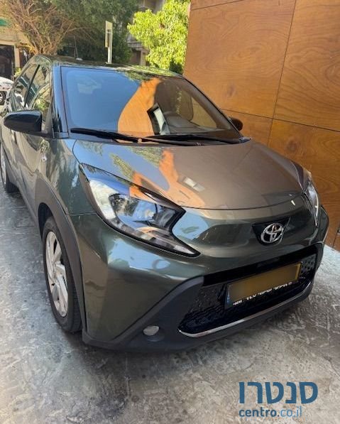 2022' Toyota Aygo X טויוטה אייגו X photo #1