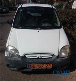 2000' Hyundai Atos יונדאי אטוס photo #1