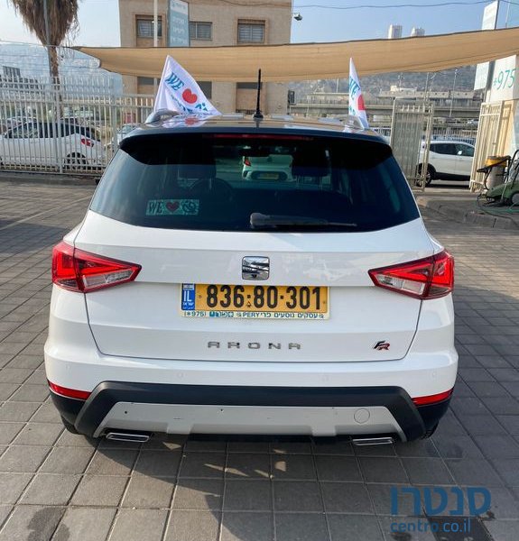 2019' SEAT Arona סיאט ארונה photo #2