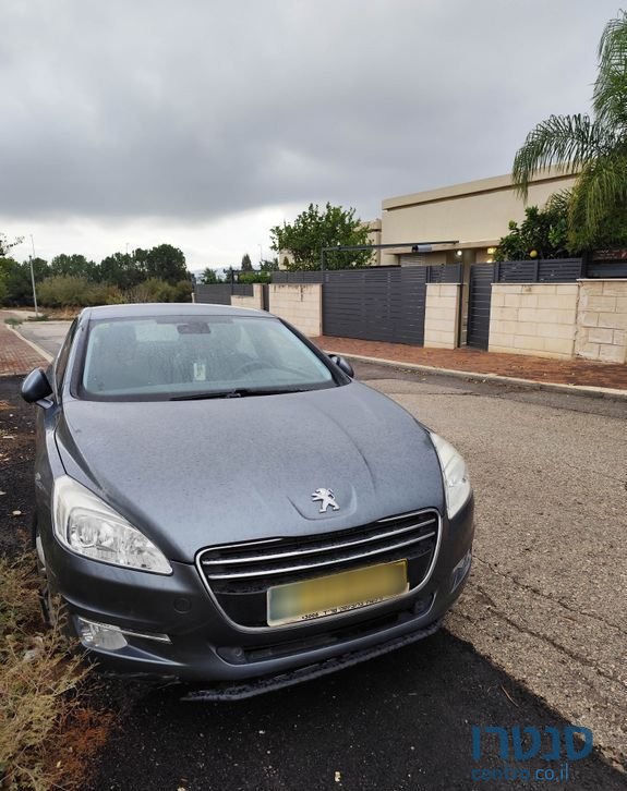 2014' Peugeot 508 פיג'ו photo #6