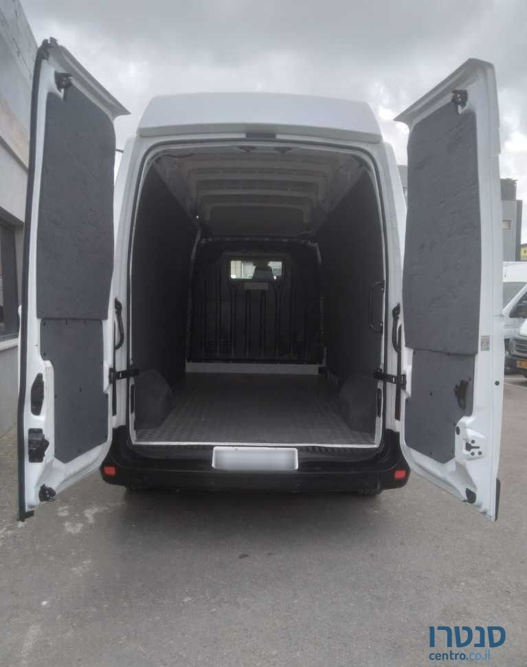 2021' Renault Master רנו מאסטר photo #2