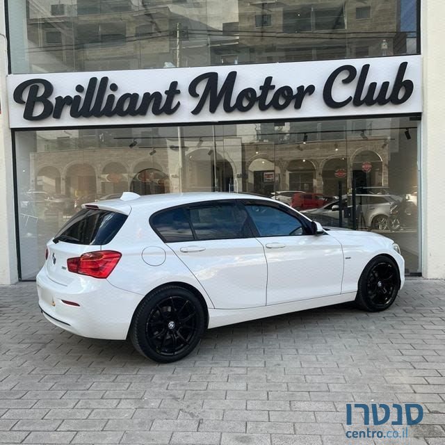 2016' BMW 1 Series ב מ וו סדרה 1 photo #3