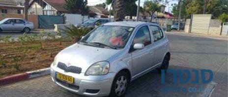 2006' Toyota Yaris טויוטה יאריס photo #1